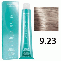 Крем-краска для волос Hyaluronic acid 9.23 Очень светлый блондин перламутровый, 100 мл Крем-краска для волос Hyaluronic acid 9.23 Очень светлый блондин перламутровый, 100 мл