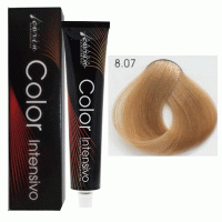 Крем-краска для волос Color Intensivo 8.07 светлый блондиннатурально-коричневый, 100мл