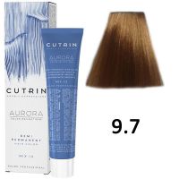 Безаммиачный краситель для волос AURORA 9.7 Demi Permanent Hair Color, 60мл