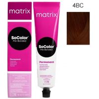 Крем-краска для волос SoColor Pre-Bonded 4BC 90мл