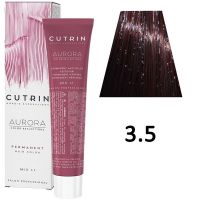 Крем-краска для волос AURORA 3.5 Permanent Hair Color, 60мл