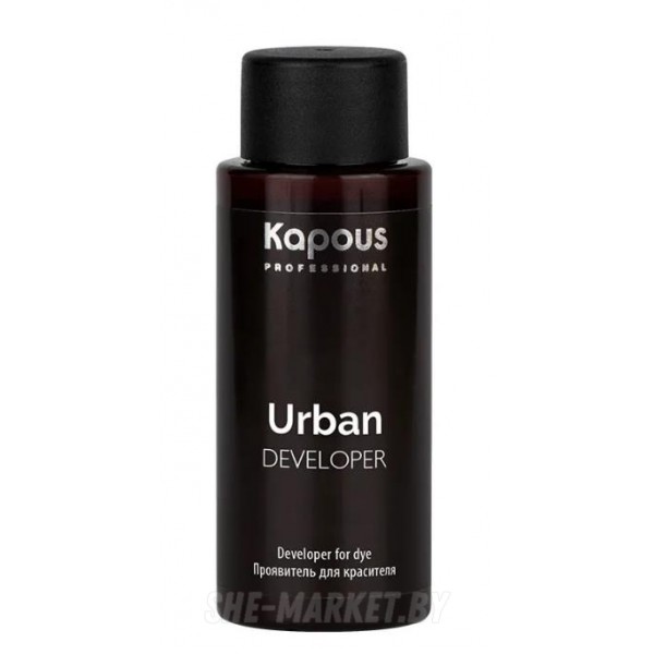 Проявитель для красителя Urban, 60 мл