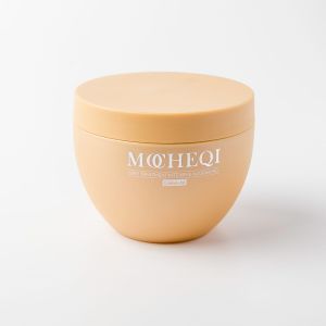 Интенсивно-увлажняющая маска несмываемая для волос с гидролизованным коллагеном и маслом макадамии Leave-in Hair Treatment Intensive Nourishing MUSK, 250мл