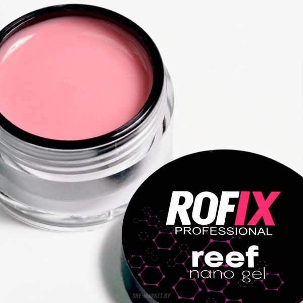 Гель моделирующий Nano Gel REEF, 20гр