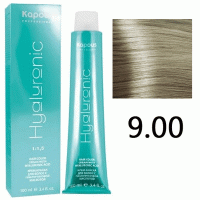Крем-краска для волос Hyaluronic acid 9.00 Очень светлый блондин интенсивный, 100 мл Крем-краска для волос Hyaluronic acid 9.00 Очень светлый блондин интенсивный, 100 мл