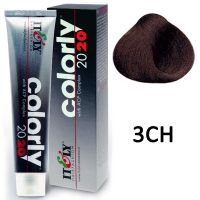 Краска для волос Сolorly 2020 ТОН 3CH Темный шоколад, 60мл