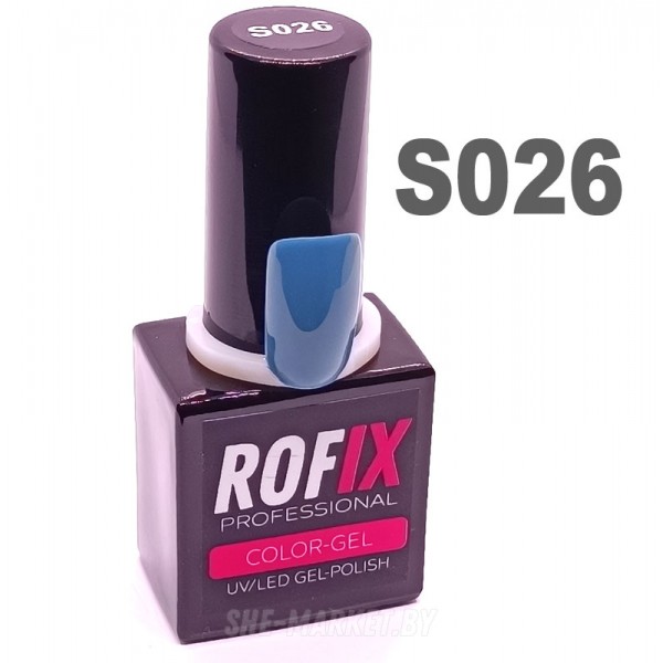 Гель-лак Rofix Color-Gel #S026, 10гр
