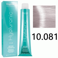 Крем-краска для волос Hyaluronic acid 10.081 Платиновый блондин пастельный ледяной, 100 мл Крем-краска для волос Hyaluronic acid 10.081 Платиновый блондин пастельный ледяной, 100 мл