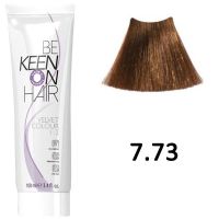 Крем-краска для волос VELVET COLOUR CREAM ТОН - 7.73, 100мл