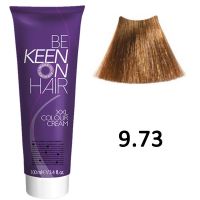 Крем-краска для волос COLOUR CREAM ТОН - 9.73 Имбирь/Ingwer, 100мл