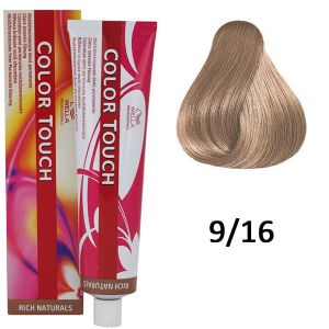 Оттеночная краска Color Touch 9/16 Насыщенные натуральные 60мл