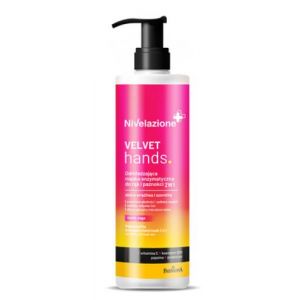 Омолаживающая энзимная маска для рук и ногтей 2 в 1 NIVELAZIONE Velvet Hands, 200 мл Омолаживающая энзимная маска для рук и ногтей 2 в 1 NIVELAZIONE Velvet Hands, 200 мл