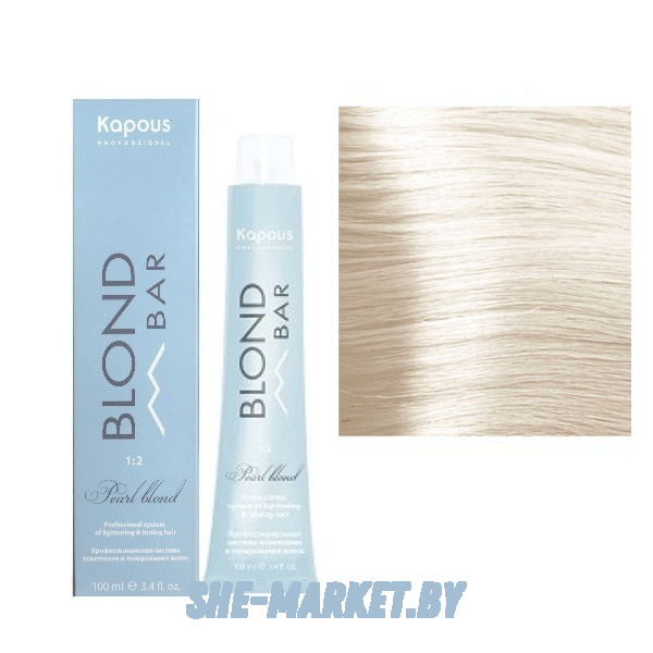 Крем-краска для волос Blond Bar ТОН - BB002, 100мл