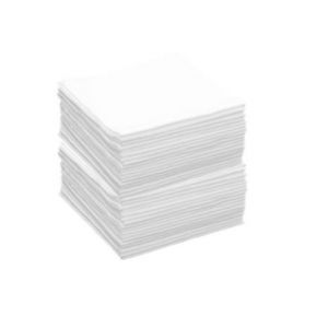 Полотенце (салфетка) спанлейс Стандарт белое 35см.х70см., 50 шт/уп.