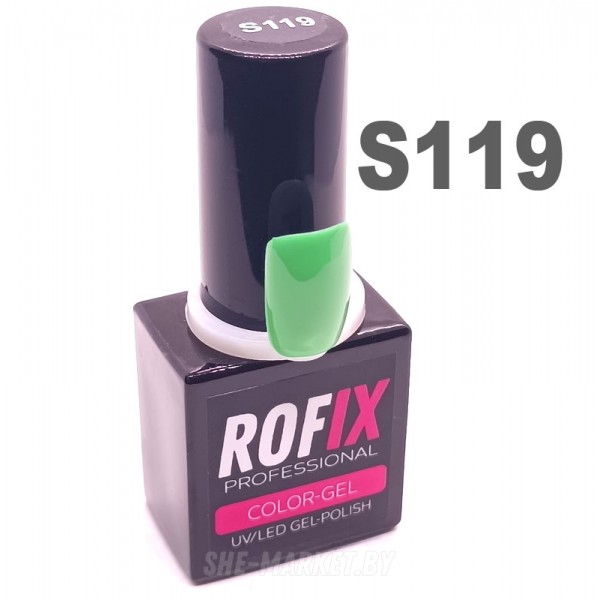 Гель-лак Rofix Color-Gel #S119, 10гр