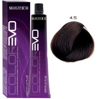 Крем-краска для волос Color Evo 4.5 Каштановый махагоновый 100мл