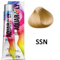 Кремообразный краситель для волос Aquar ly SSN Ультрасветлый натуральный, 100мл