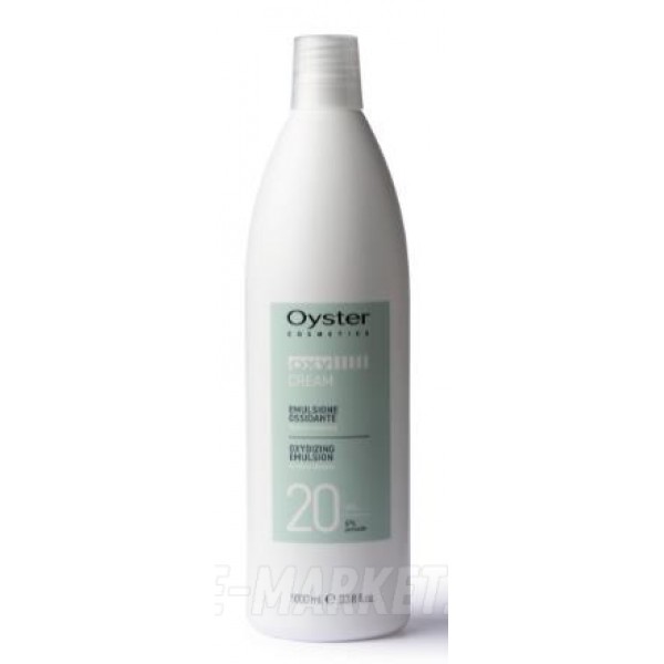Окислительная эмульсия Oxy Cream 20Vol 6%, 1000 мл
