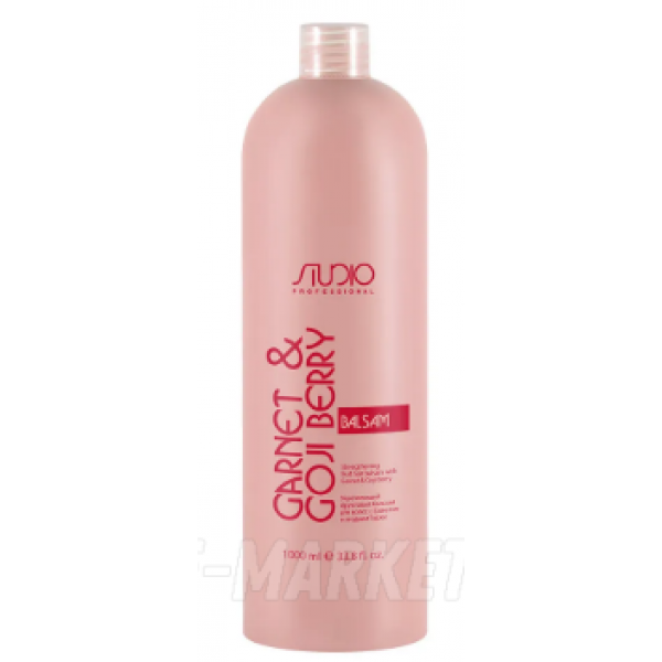 Укрепляющий фруктовый бальзам для волос с Гранатом и ягодами Годжи, 1л