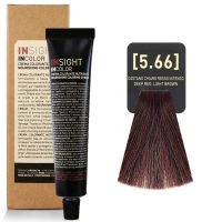 Крем-краска для волос Incolor permanent color ТОН 5.66, 60мл