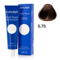 Стойкая крем-краска д/волос Profy Touch 5.75, 100 мл.