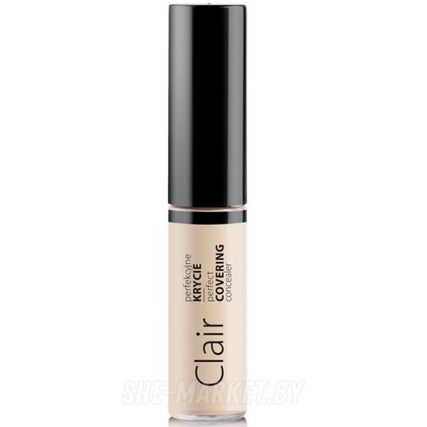 Светоотражающий корректор Clair Brightening concealer ТОН - светлый бежевый № 4, 6мл