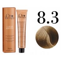 Безаммиачная крем-краска для волос ORO Therapy Color Keratin 8.3, светло-русый золотистый, 100мл