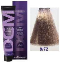 Крем-краска DCM Hair Color Cream HOP Complex 9/72 100мл