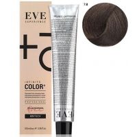 Стойкая крем-краска для волос EVE Experience 7.8 очень светлый коричневый кашемировый, 100 мл