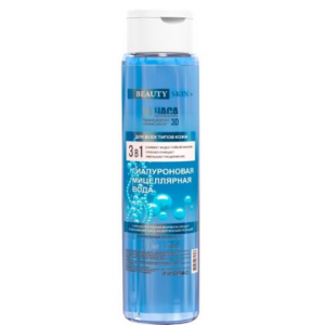МИЦЕЛЛЯРНАЯ ВОДА BEAUTY SKIN PLUS Гиалуроновая, 350мл