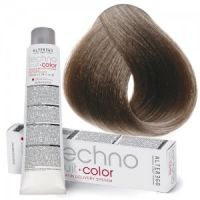 Краска для волос перманентная Techno Fruit Color 7/2 пепельный блондин, 100мл Краска для волос перманентная Techno Fruit Color 7/2 пепельный блондин, 100мл