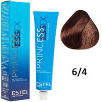 Крем-краска для волос PRINCESS ESSEX 6/4 темно-русый медный 60мл