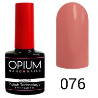 Гель-лак Opium Nail Цвет - 076, 8мл