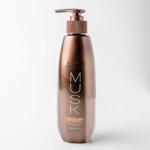 Крем несмываемый шёлковый формирующий для кудрявых волос Leave-in Healthy Hair Relaxed Scalp MUSK, 280мл