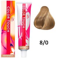 Оттеночная краска Wella Color Touch 8/0 Чистые натуральные 60мл
