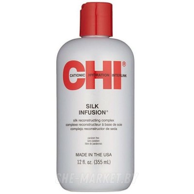 Гель для волос восстанавливающий Silk Infusion, 355мл