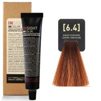 Крем-краска для волос Incolor permanent color ТОН 6.4, 60мл