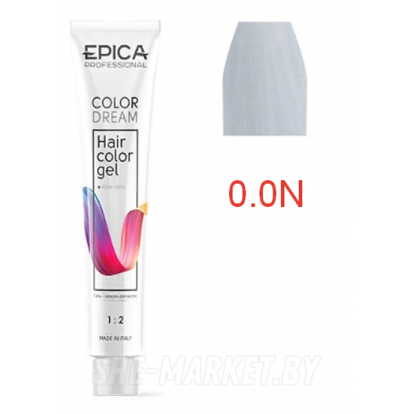 Гель-краска COLORDREAM 0.0N безаммиачный корректор, 100мл