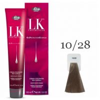 Краска для волос LK OPC Oil Protection Complex 10/28 очень светлый блондин жемчужно-пепельный плюс, 100мл