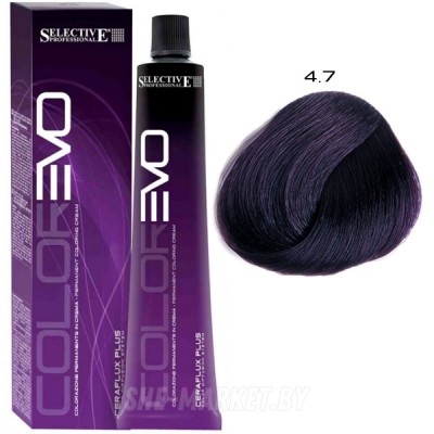 Крем-краска для волос Color Evo 4.7 Каштановый фиолетовый 100мл