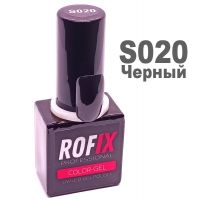 Гель-лак Rofix Color-Gel #S020 - черный, 10гр