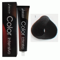 Крем-краска для волос Color Intensivo 1 черный, 100мл