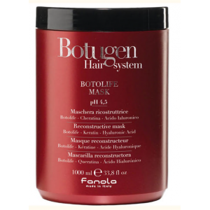 Восстанавливающая маска для ломких и поврежденных волос Botugen Hair System Botolife, 1л Восстанавливающая маска для ломких и поврежденных волос Botugen Hair System Botolife, 1л