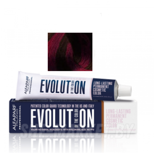 Крем-краска для волос Evolution Of The Color Cube 3d Tech тон ROSSO VIOLETTO, 60мл