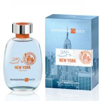 Туалетная вода Mandarina Duck Lets Travel To New York For Man, 100мл
