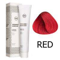 Краска для волос 360 PERMANENT HAIRCOLOR ТОН - RED- красный контраст , 100мл