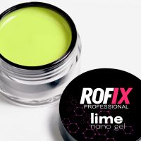 Гель моделирующий Nano Gel LIME, 20гр