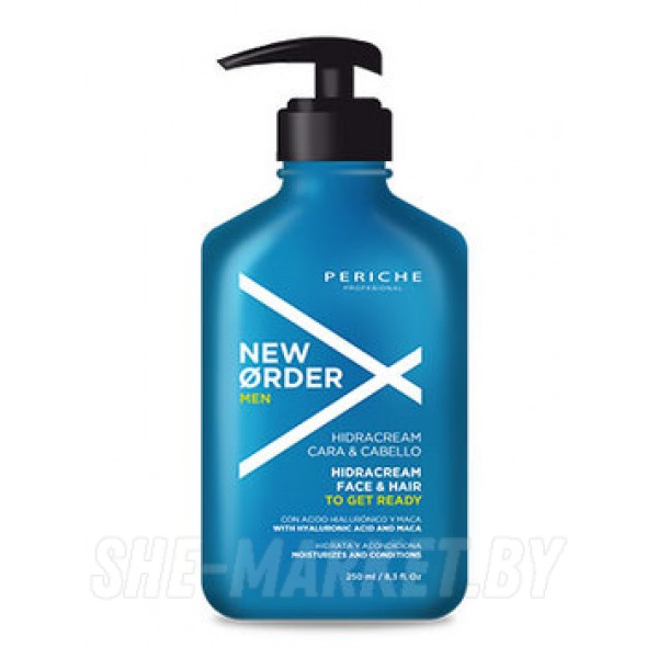 Увлажняющий крем для кожи и волос Hidra Cream Face Hair New Order, 250мл