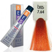 Краска для волос Hi-Fi Hair Color 7.64, 100мл
