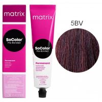 Крем-краска для волос SoColor Pre-Bonded 5BV 90мл
